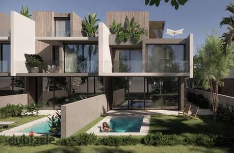 Corner Townhouse very Prime view 288m² in Golf Town by MODON, 6th Settlement, next to Saada Boutique