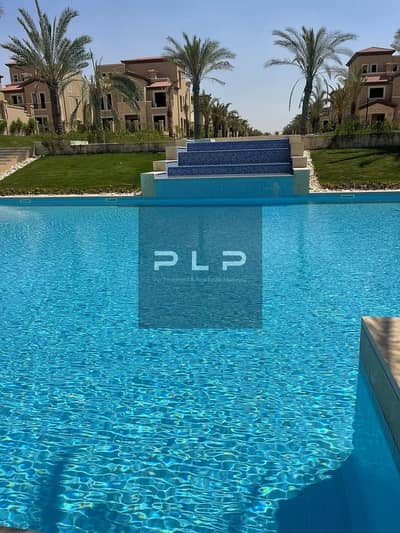 Standalone villa for sale ready to move at the lowest market price for a quick sale, located in La Vista City compound, New Administrative Capita