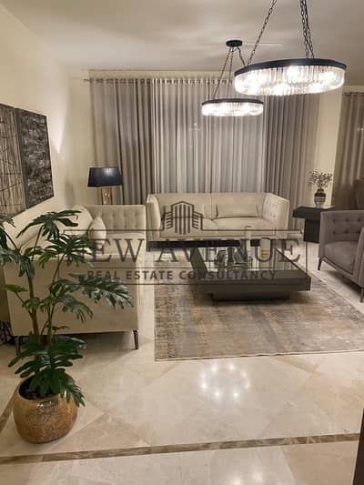 For sale Fully finished and furnished Apartment Ready to move in uptown Cairo (Arora) directly on land scape
