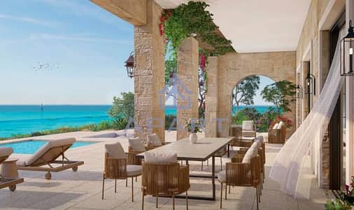 First Row Villa Fully Finished For Sale Up To 8 Years - Lowest DownPayment - North Coast - Alam AL rum