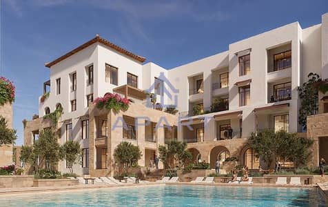 Luxury 4-Bedroom Sea View Fully Finished For Sale Dp5%- Alam AL Rum - North Coast - For Sale