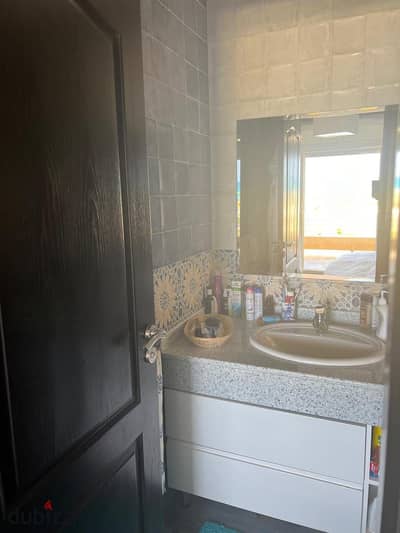 Twin House for Sale in Hills – North Coast | First Row Panorama Sea View, Fully Finished and Fully Furnished, Ready for Immediate Handover and Occupancy.