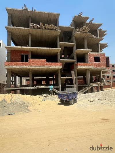 عمارة للبيع في حدائق أكتوبر بخصم مليون جنيه موقع ناصية دقيقتين من شارع النوادي | مجدى سليم للتطوير العقارى