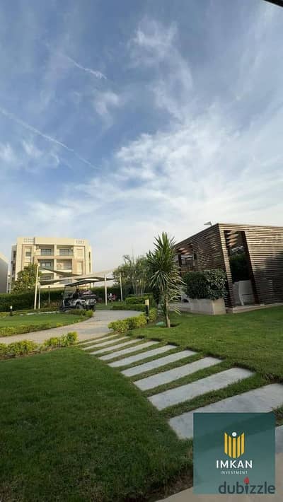 Fully finished apartment for sale with ACs installed || Ready to move in || Opposite Cairo International Airport || Next to City Centre Almaza.