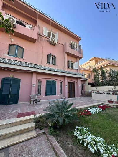 Standalone Villa for Sale in Hadayek El Solimania | Sheikh Zayed