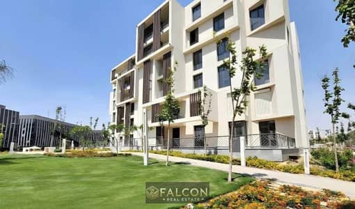 Ready-to-move-in apartment | Fully finished, open view of the landscape, 125 sq m for sale in Sodic East Compound, New Cairo, near Madinaty