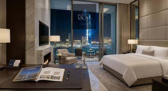 A great opportunity to own a 2-bedroom apartment at Rayhaan Hotel in the New Administrative Capital, offering a prime location, hotel-style services,