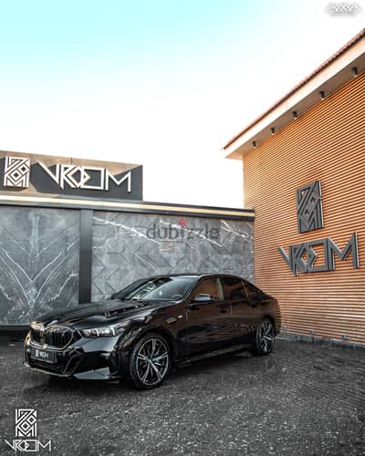 BMW I5 2025