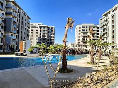Apartment (immediate occupancy) with VIP finishing for sale in Bluevert Compound, New Administrative Capital, in the Southern Investors area.