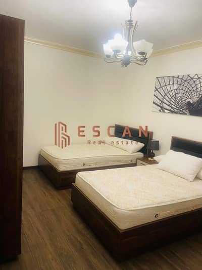 A fantastic furnished apartment is available for rent in Al Rehab City (Phase 8 / Rehab 2), near Gate 24. It is located on the first floor above the g
