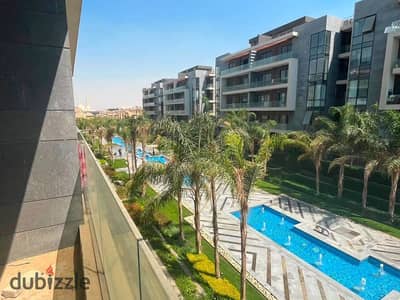 Apartment for sale in El Patio Oro, New Cairo (Fifth Settlement) 200 m, 3 bedrooms + 3 bathrooms, ready to move