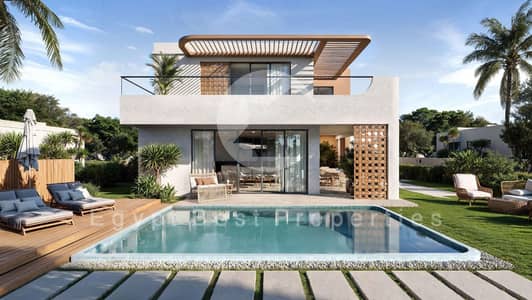 04 SQM Townhouse | Red Sea | Prime Location | Sea View | Delivery in 1 Year