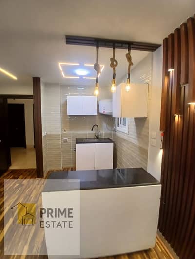 Hot Deal for Sale in Madinaty | 74 SQM | Immediate Delivery | Custom Finishing | Kitchen & Chandelier Fixtures Included | Installment Down Payment