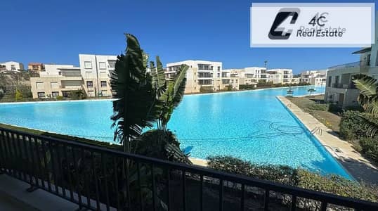 بسعر قابل للتفاوض باقل توتال في الماركت شاليه ريسيل SEA VIEW في Marassi Catania – الساحل الشمالي بتقسيمه مميزة جاهز للمعاينه و الاستلام