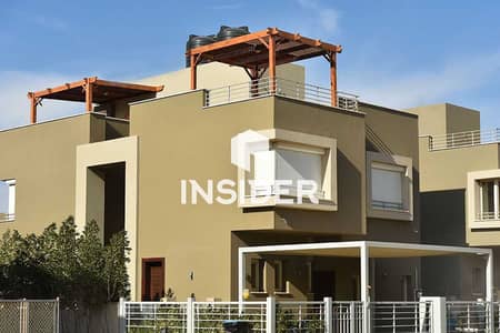 villa 287m Directly Facing north Looking over landscape at pk2 - new cairo