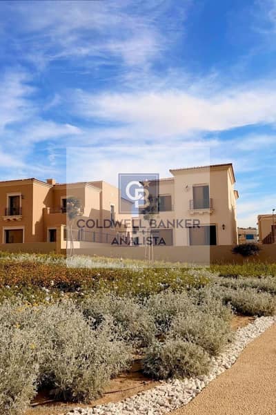 فيلا مستقلة للبيع في City Gate – Qatari Diar، القاهرة الجديدة، جاهزة للاستلام الفوري، بإطلالة مفتوحة وموقع مميز.