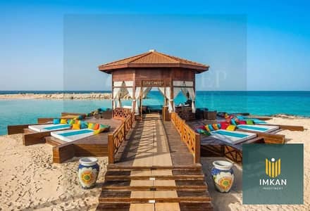 Chalet full sea view on the North Coast 125m with a down payment of 1 million in Glee Village North Coast