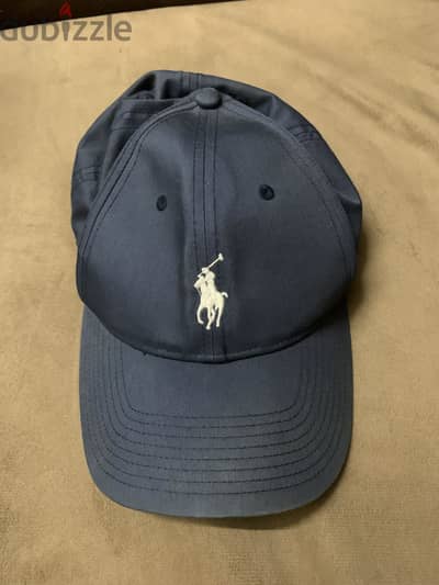 Polo ralph lauren original cap - navy blue / white pony
