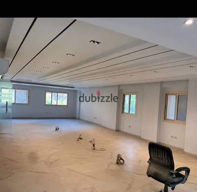 For sale: 336 sq m super deluxe administrative office with air conditioning, Mohandessin