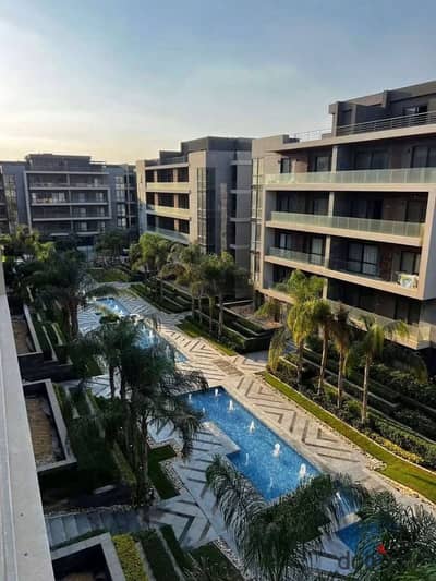 Fifth Settlement 164m apartment, Immediate delivery, 3 bedrooms. Lowest price – Patio Oro.