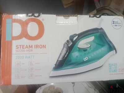 مكواة بخار IDO Steam Iron SI2200-MGR
