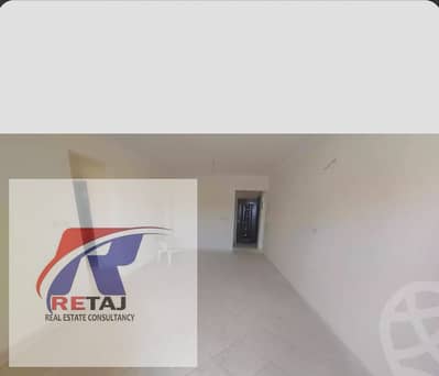 A distinctive apartment for rent with an open garden view in Gardenia City Compound, Nasr City.