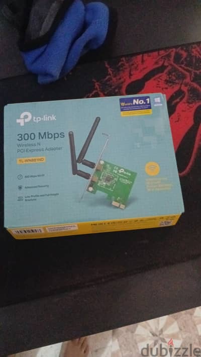 كرت واي فاي للبي سي  Tp Link