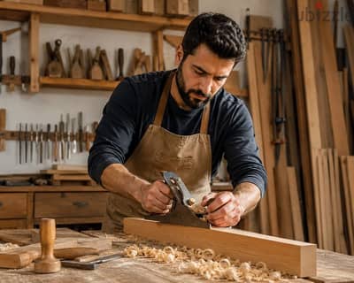 نجار شامل. . التزام في المواعيد وأمانة في الشغل