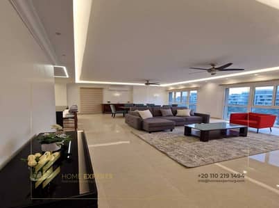 Enjoy a sophisticated lifestyle within one of the finest projects in New Cairo, featuring an exceptional triplex that combines spacious areas with elegant finishes and luxurious furnishings