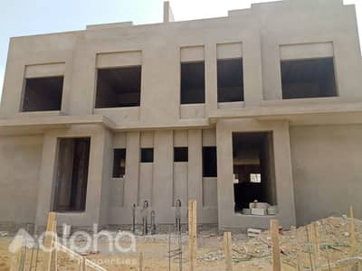 فيلا توين هاوس للبيع كمبوند ليك ويست 3 امام بيفيرلى هيلز الشيخ زايد Lake west 3 تكمله اقساط لوكيشن مميز داخل المشروع