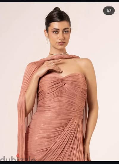 Mystic Evening Dress | Elegant Sage Green 