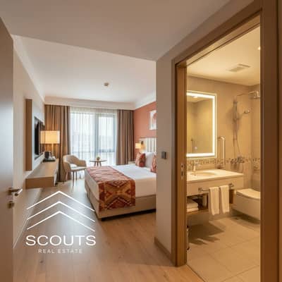 Ground Floor Studio with Garden for Sale in Talala New Heliopolis | Ultra Super Lux | Front of Madinaty | Next to SODIC East