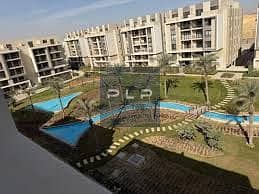 Lowest price for a fully finished Sky Loft penthouse ready to move at a special price in the Fifth Square compound by Al Marasem.