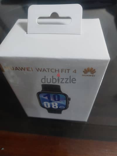 ساعة هواوى watch fit 4 متبرشمة بالسلوفانة وبسعر تنافسى واتأكد بنفسك