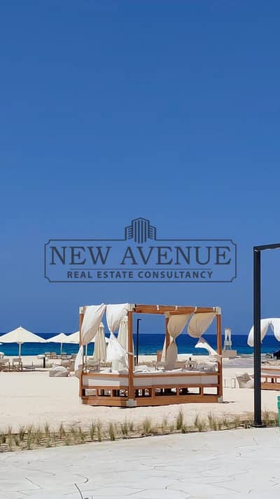 توين هاوس مميز كامل التشطيب إطلالة على البحر للبيع في سيلفر ساندز من أورا سيدي حنيش silver sands by ora