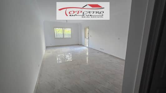 Ground floor apartment with private garden for sale cash in Madinaty B10 area 136 m finishing super luxe