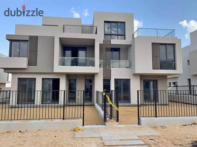 Ready to Move Twin House with Open view in Sodic East next to Paradise Mall