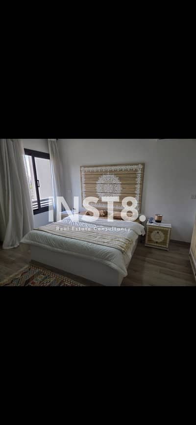 دوبلكس رووف للبيع مفروش ومجهز بالكامل في كمبوند البروج
