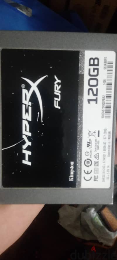 هارد ssd120