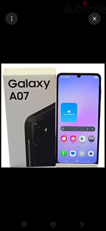 Samsung Galaxy A07 4G – 4GB RAM / 64GB