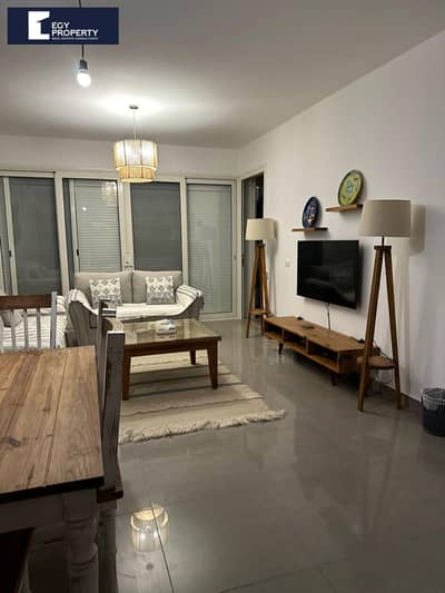 Chalet For Sale Fully Finished Fully Furnished Ready To Move In Almaza Bay - North Coast