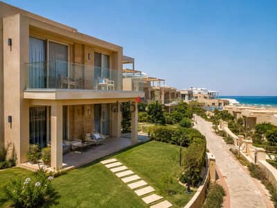 بخصم 300 ألف امتلك شاليه بأقل سعر في Haven Beach العين السخنة بمقدم 570 ألف جنيه على أطول فترة سداد
