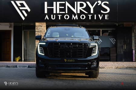 GMC YUKON Denali V8 Model 2025