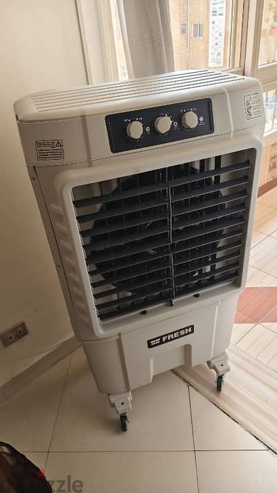 مبرد هواء فريش تانك ثلج Fresh Air Cooler Ice Chamber