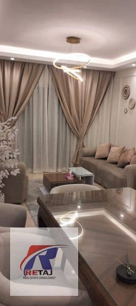 Ultra Furnished Apartment for Rent in Gardenia City, Nasr City