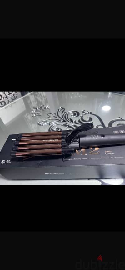 Rush Brush M2 Plus 5 Crimper للبيع 