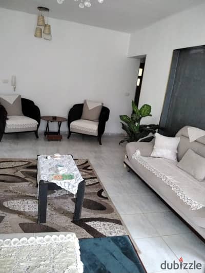 Furnished apartment for rent in Al-Rehab