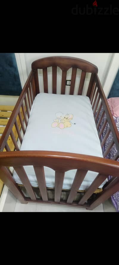 سرير اطفال من 1-5 سنين