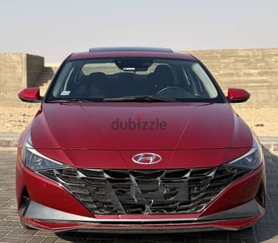 Hyundai Elantra 2021 فبريكابالكامل