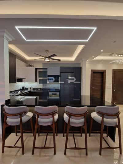 Ultra-luxurious, fully furnished apartment for rent, ready to move in, at the lowest price in Sodic Villette Compound.